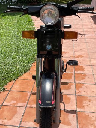 Vespino ALX Negra