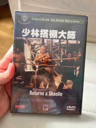 DVD Retorno a Shaolin - Precintada