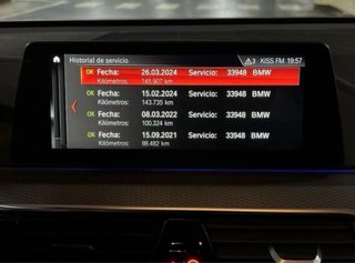 BMW 630d GT Xdrive, nacional, historial BMW