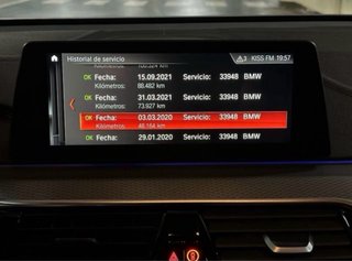 BMW 630d GT Xdrive, nacional, historial BMW