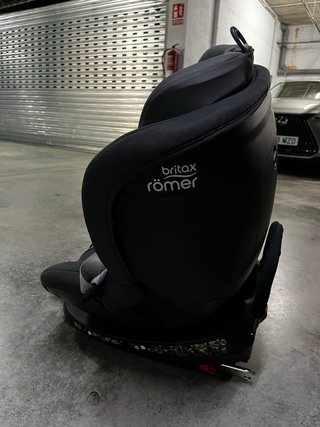 Britax Römer Dualfix 2R Silla Coche Giratoria
