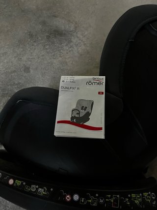 Britax Römer Dualfix 2R Silla Coche Giratoria