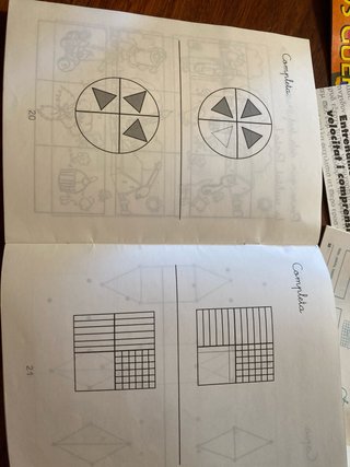 Caligrafía, razonamiento, sudokus para primaria