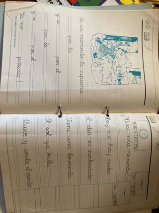 Caligrafía, razonamiento, sudokus para primaria