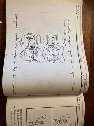 Caligrafía, razonamiento, sudokus para primaria