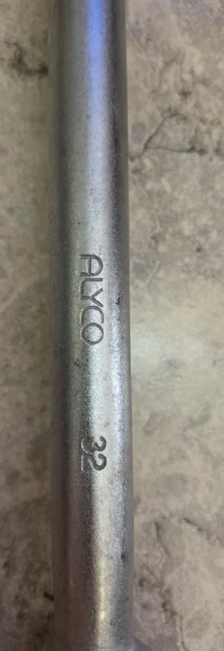 Llave de Cruz Alyco 24-27-32-3/4