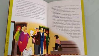 Libro juvenil "EL CASO DE LAS CHUCHES MISTERIOSAS"