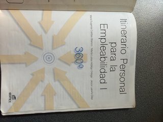 Itinerario personal para la empleabilidad I, 360°