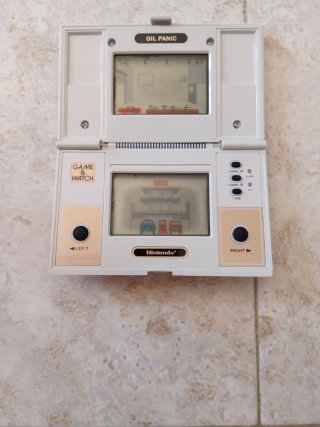 Nintendo Game & Watch Oil Panic Multicreen