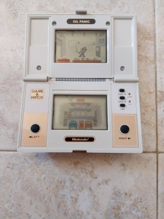 Nintendo Game & Watch Oil Panic Multicreen