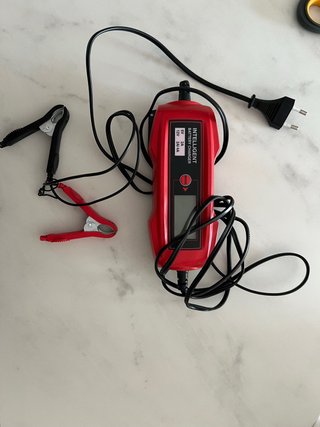 Cargador Batería Inteligente Moto