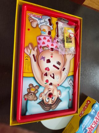 Juego Operación Hasbro Gaming