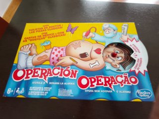 Juego Operación Hasbro Gaming