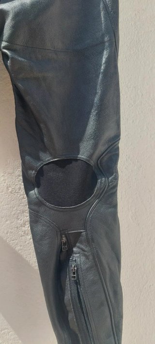 Pantalón Cuero Dainese 46 Moto Mujer