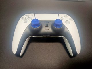 Mando PS5 DualSense Blanco y Negro