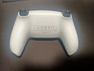 Mando PS5 DualSense Blanco y Negro
