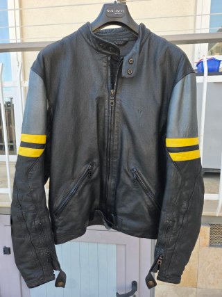 Giubbotto Pelle Dainese Moto Uomo