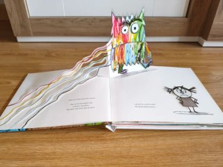 El monstruo de colores (edición pop-up)