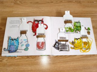 El monstruo de colores (edición pop-up)