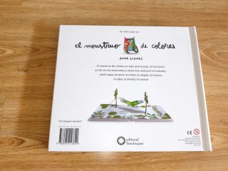 El monstruo de colores (edición pop-up)