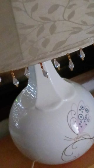 Lampada vintage Manises Bondía stile Shabby Chic