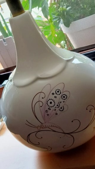 Lampada vintage Manises Bondía stile Shabby Chic