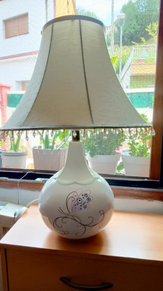 Lampada vintage Manises Bondía stile Shabby Chic
