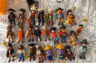 Playmobil Oeste vaqueros indios victotiano