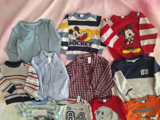 Lote Ropa Niño Talla 86 cm