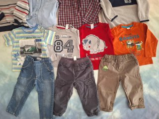 Lote Ropa Niño Talla 86 cm