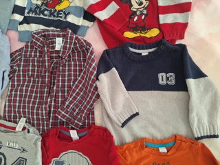 Lote Ropa Niño Talla 86 cm