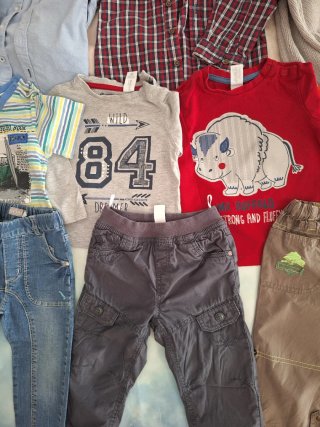 Lote Ropa Niño Talla 86 cm