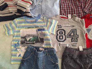 Lote Ropa Niño Talla 86 cm
