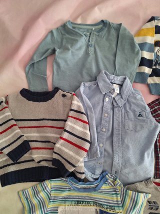 Lote Ropa Niño Talla 86 cm