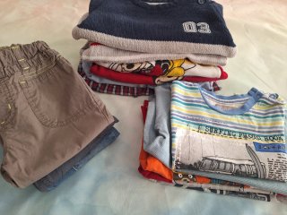 Lote Ropa Niño Talla 86 cm