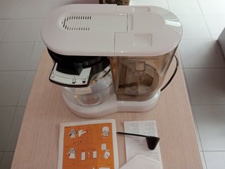 Cafetera Philips con jarra de cristal