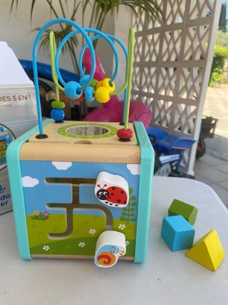 Cubo Actividades 5 en 1 Mundo Diver