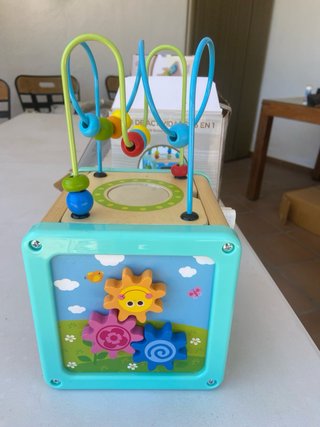 Cubo Actividades 5 en 1 Mundo Diver