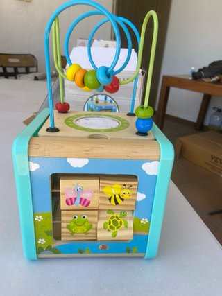 Cubo Actividades 5 en 1 Mundo Diver
