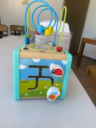 Cubo Actividades 5 en 1 Mundo Diver