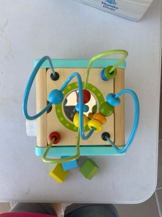 Cubo Actividades 5 en 1 Mundo Diver