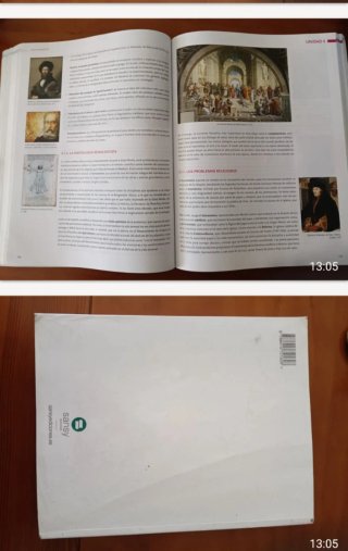 Se venden libros de 1° Bachillerato de ARTES PLÁS.