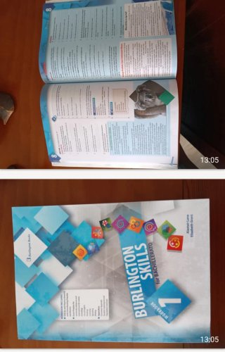Se venden libros de 1° Bachillerato de ARTES PLÁS.