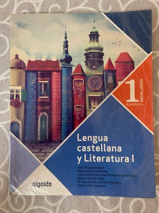 Lengua castellana y literatura I, 1 Bachillerato