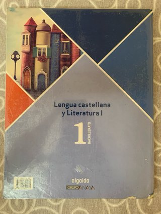 Lengua castellana y literatura I, 1 Bachillerato