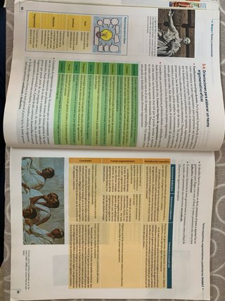 Lengua castellana y literatura I, 1 Bachillerato