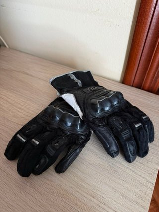 Guantes Moto cuero Garibaldi Suntech