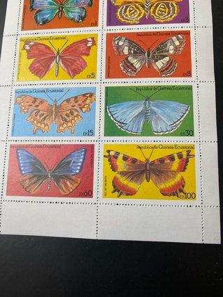 Sellos mariposas
