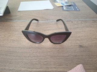 Gafas de sol Stradivarius negras