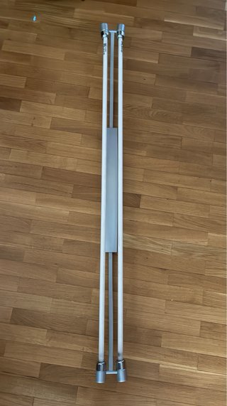 Lámpara de techo doble metal/plástico
